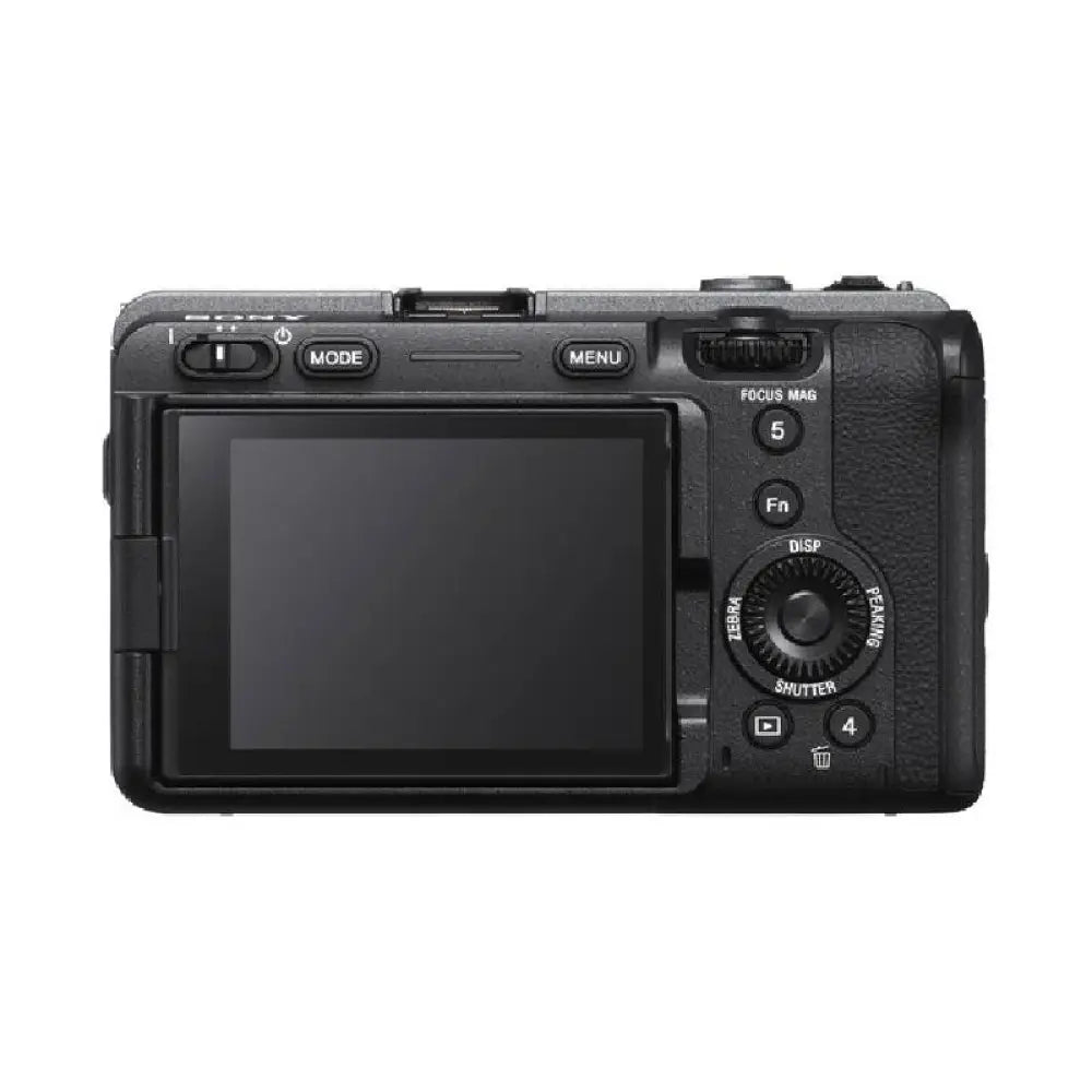 Sony ILME-FX3A Full-Frame Cinema Camera - 12.1MP / 3’’ LCD 4K / Wi-Fi / Bluetooth / HDMI / USB - Black Accessories >