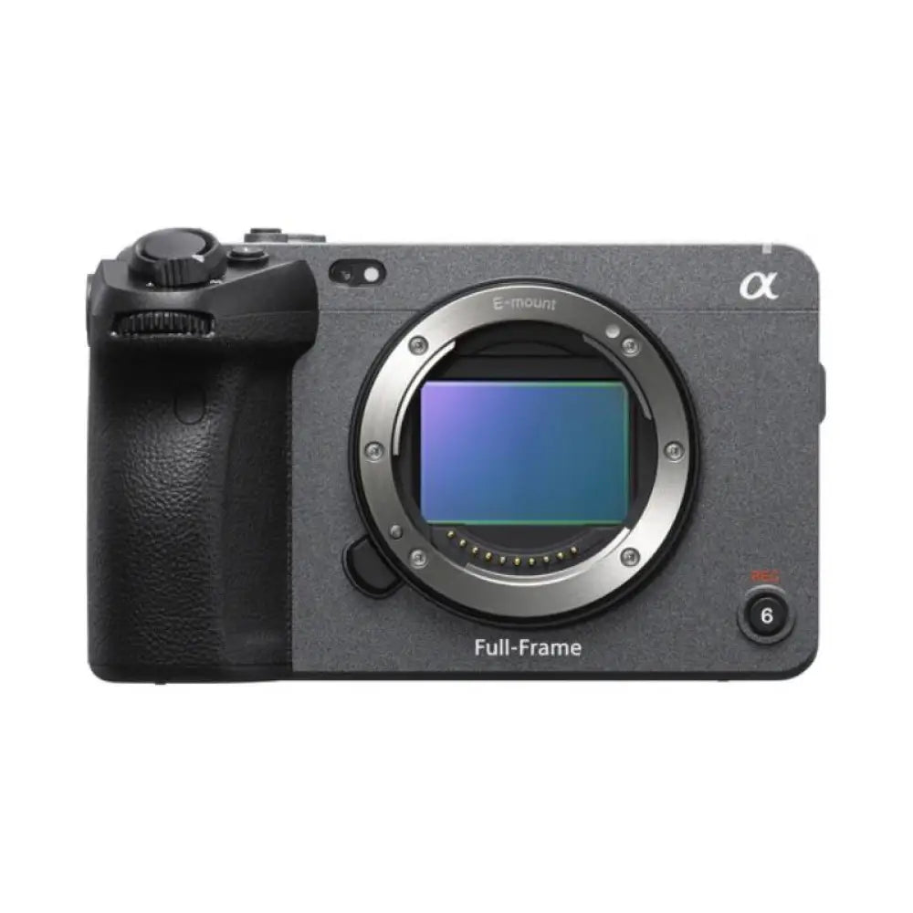 Sony ILME-FX3A Full-Frame Cinema Camera - 12.1MP / 3’’ LCD 4K / Wi-Fi / Bluetooth / HDMI / USB - Black Accessories >