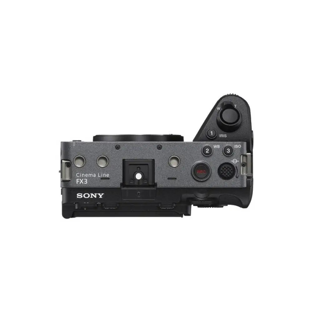 Sony ILME-FX3A Full-Frame Cinema Camera - 12.1MP / 3’’ LCD 4K / Wi-Fi / Bluetooth / HDMI / USB - Black Accessories >