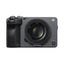 Sony ILME-FX3A Full-Frame Cinema Camera - 12.1MP / 3’’ LCD 4K / Wi-Fi / Bluetooth / HDMI / USB - Black Accessories >