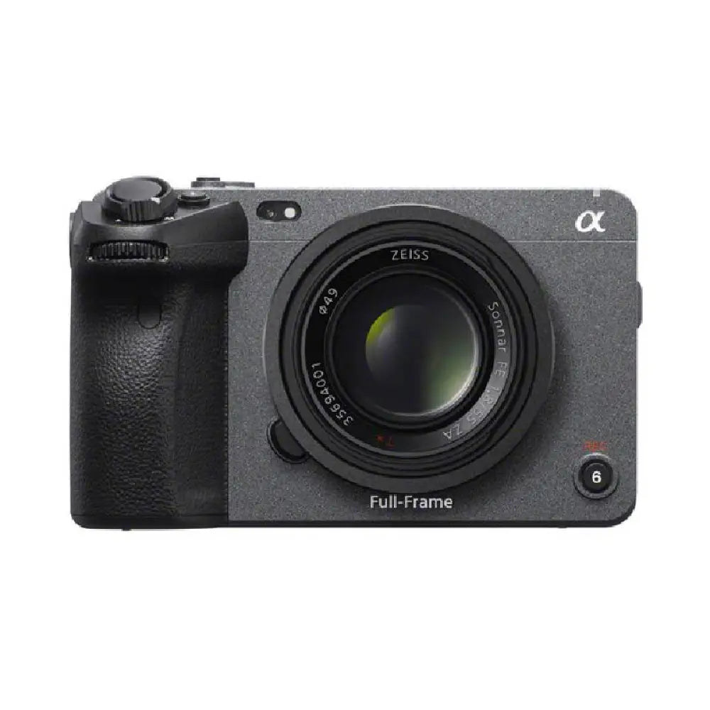 Sony ILME-FX3A Full-Frame Cinema Camera - 12.1MP / 3’’ LCD 4K / Wi-Fi / Bluetooth / HDMI / USB - Black Accessories >