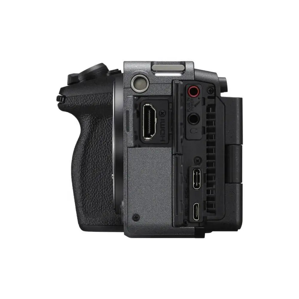 Sony ILME-FX3A Full-Frame Cinema Camera - 12.1MP / 3’’ LCD 4K / Wi-Fi / Bluetooth / HDMI / USB - Black Accessories >