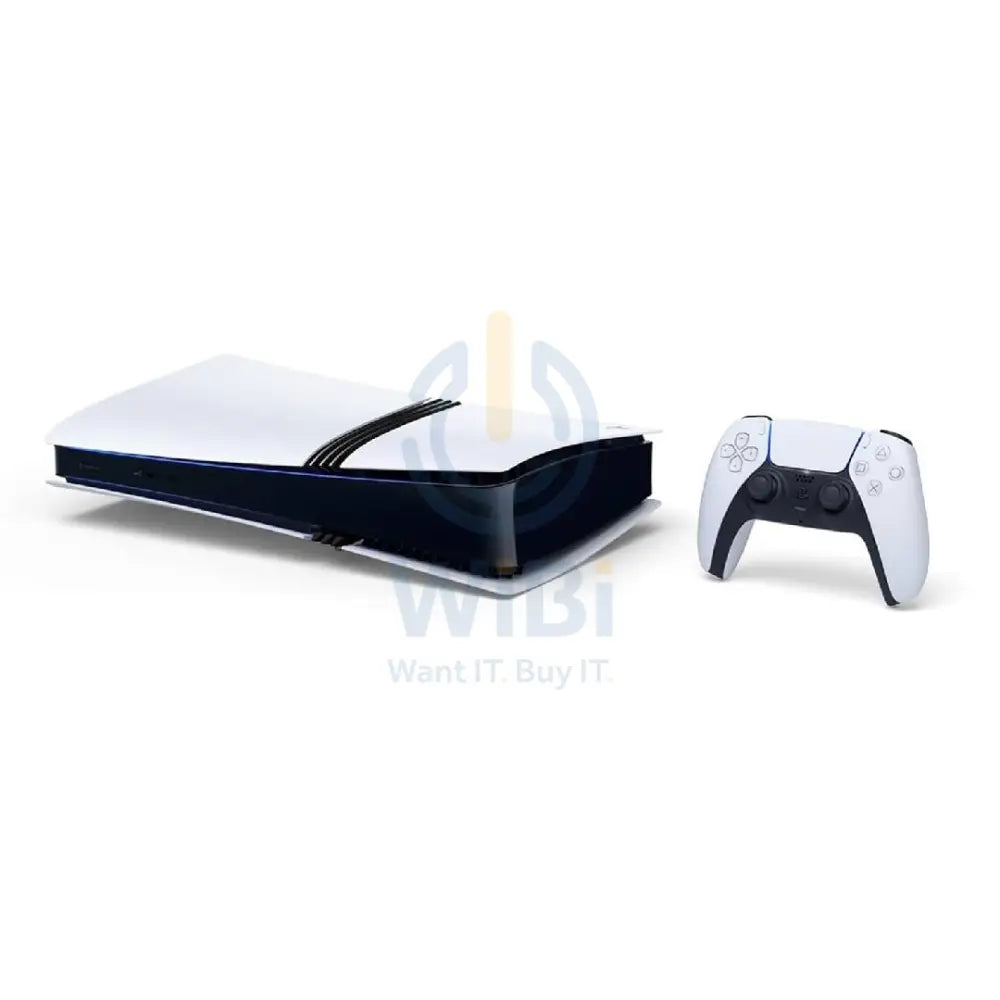Sony PlayStation 5 Pro Digital Edition Console - 16GB / 2TB SSD / White Gaming Consoles