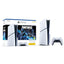 Sony PlayStation 5 Slim Disc Console Fortnite Cobalt Star Voucher Bundle - 1TB / Wi-Fi / USB-C / Bluetooth - White