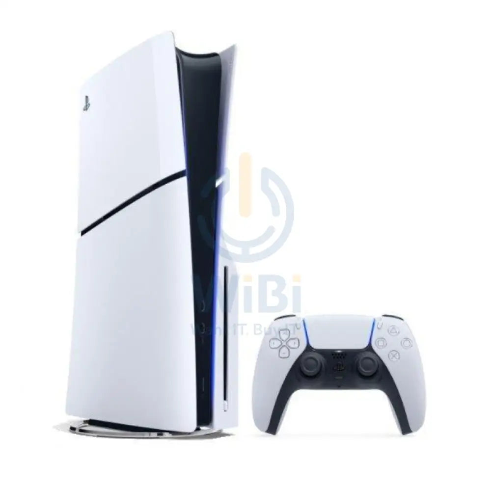 Sony PlayStation 5 Slim Disc Edition Console - 1TB / HDMI / USB 2.0 - White Gaming Consoles
