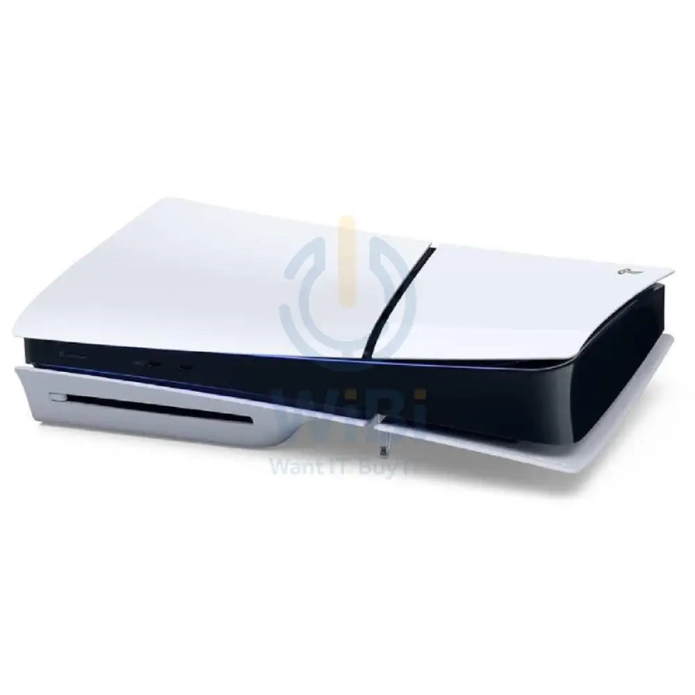 Sony PlayStation 5 Slim Disc Edition Console - 1TB / HDMI / USB 2.0 - White Gaming Consoles