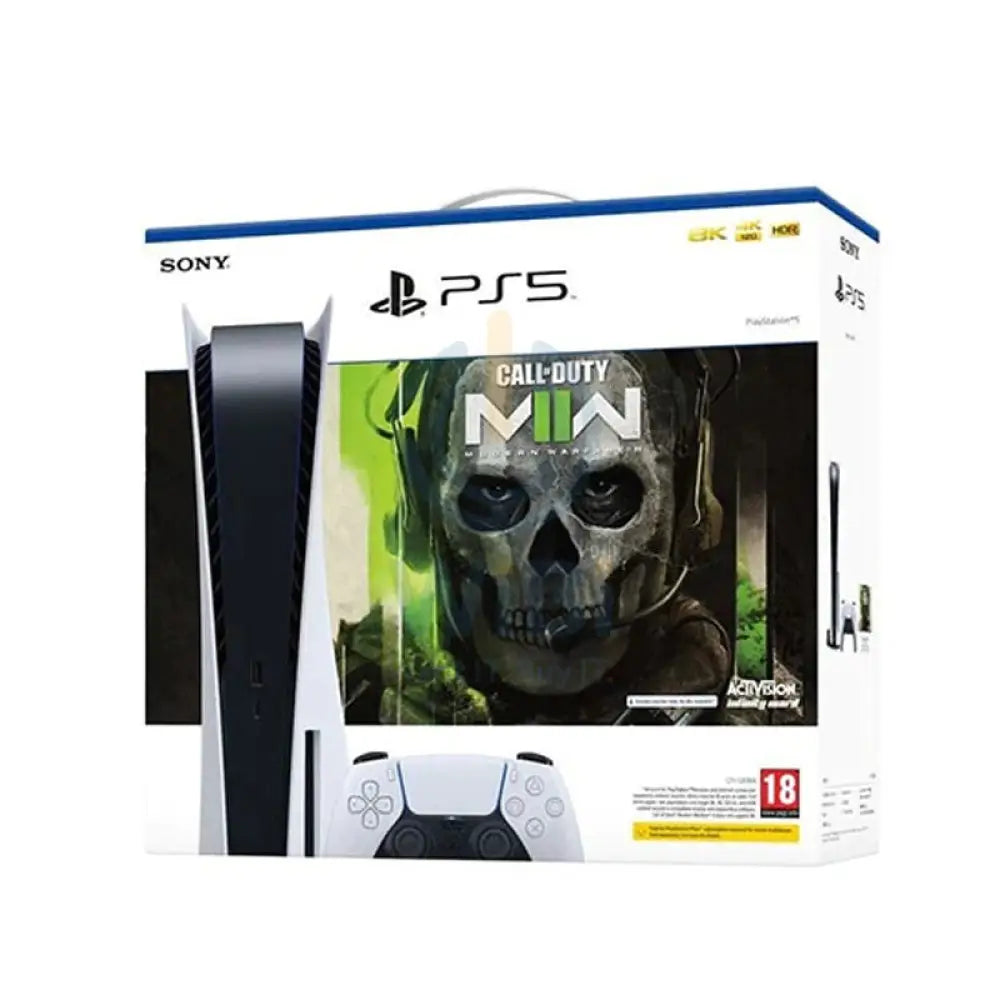 Sony PlayStation 5 Standard Edition Console With Call of Duty® Modern Warfare II - HDMI / White Accessories > Gaming