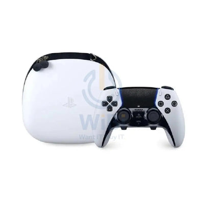 Sony PlayStation (PS5) DualSense Edge Wireless Controller - White Accessories > Gaming Controllers > Gaming Zone