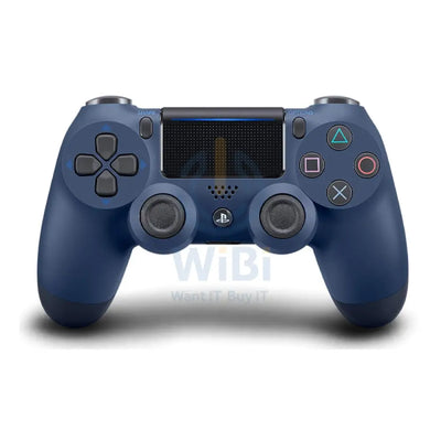تحكم لاسلكي  «Dualshock» الخاص بجهاز سوني PS4 -أزرق ميدنايت اكسسوارات  الألعاب >منطقة الألعاب