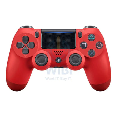Sony PS4 DualShock Wireless Controller- RED Accessories > Gaming Controllers > Gaming Zone