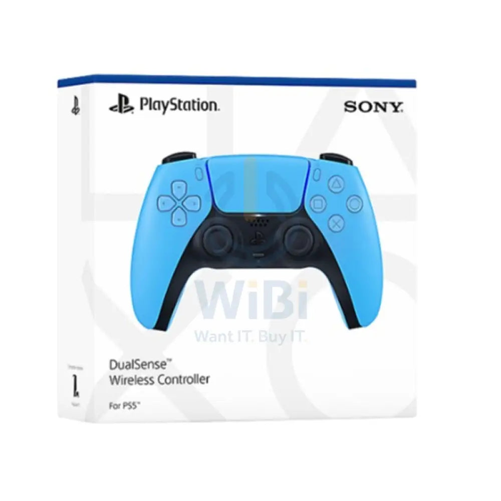 Sony PS5 DualSense Wireless Controller- ICE BLUE Accessories > Gaming Controllers > Gaming Zone