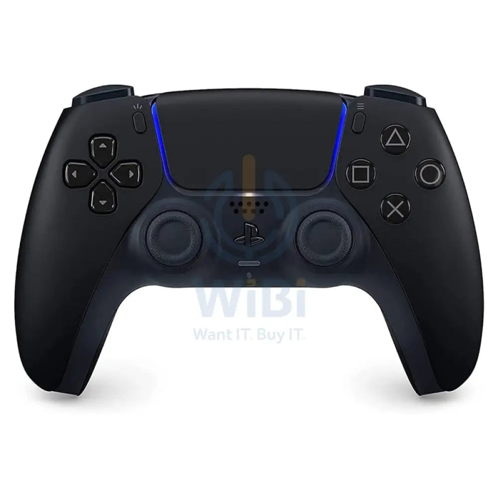 سوني PS5 دوال سينس لاسلكي تحكم  ميدنايت أسود / صندوق مفتوح اكسسوارات > وحدات تحكم الألعاب