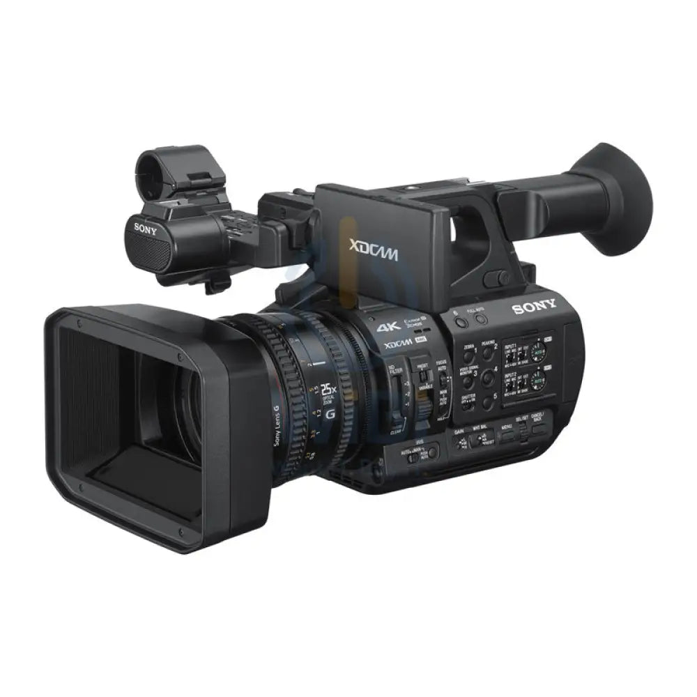 كاميرا فيديو سوني PXW-Z190 PXW-Z190 4K 3-CMOS 3-CMOS 1/3 بوصة مستشعر XDCAM - 8.3 ميجابكسل / إتش دي إم أي / XLR / مايكرو / يو اس بي / RJ45 / واي-فاي - أسود كاميرات