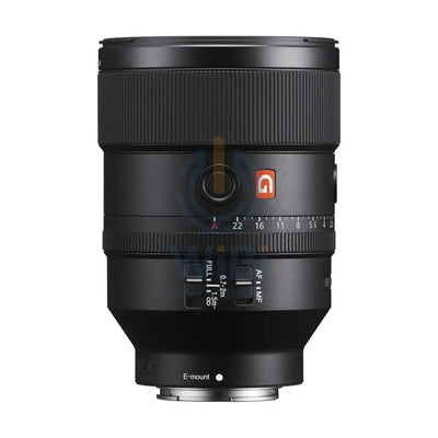 سوني SEL135F18GM SEL135F18GM FE 135MM F/1.8 GM عدسة - كامل إطار / 82 مم مرشح أسود كاميرات > DSLR كاميرا عدسة