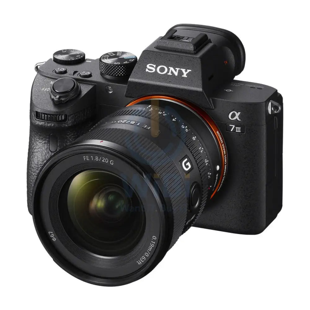 Sony SEL20F18G FE 20MM F/1.8 G LENS - Full Frame / 67mm Filter - Black Cameras > DSLR Camera Lens