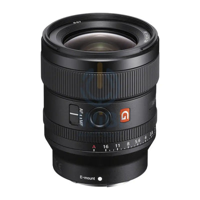 عدسة  SONY SEL24F14GM FE 24 مم f/1.4 GM عدسة  إطار  كامل إطار  مرشح 67 مم - أسود كاميرات عدسة كاميرا عدسة القابلة للتبديل (DSLR)