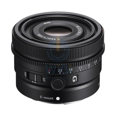 سوني SEL50F25G SEL50F25G FE 50MM F/2.5 G عدسة - كامل إطار / 49 مم - أسود كاميرات > كاميرا  DSLR كاميرا عدسة