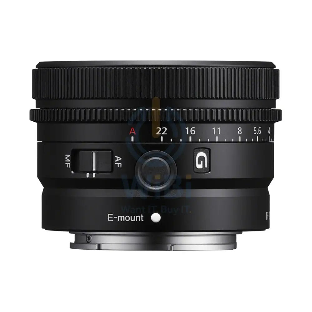 Sony SEL50F25G FE 50MM F/2.5 G LENS - Full Frame / 49 mm Filter - Black Cameras > DSLR Camera Lens