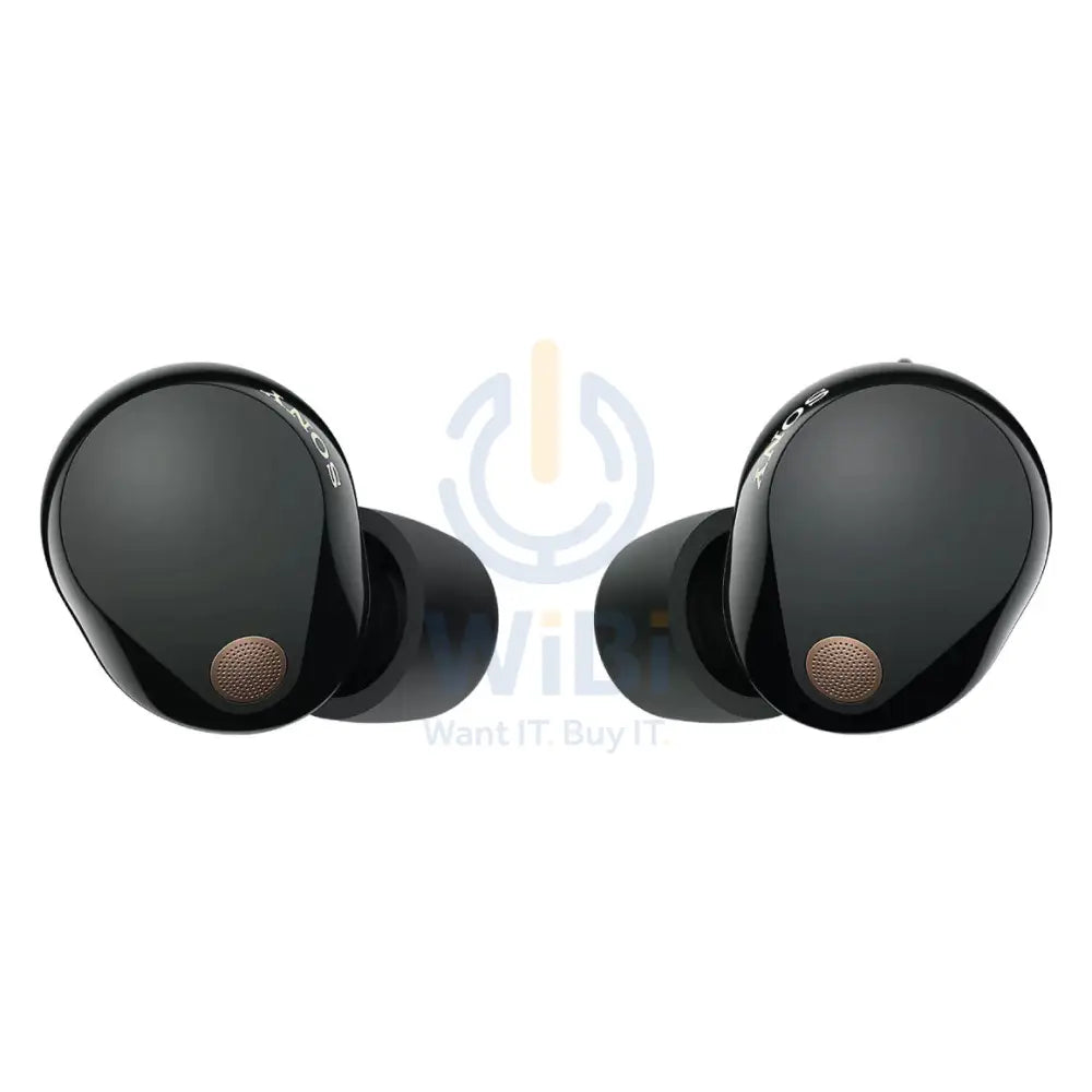 سماعات الأذن الملغية للضوضاء WF-1000XM5 من سوني - أسود اكسسوارات  الصوت > سماعات الرأس