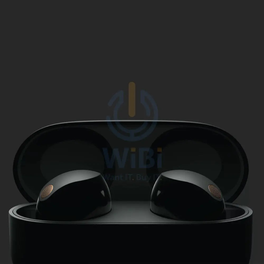 سماعات الأذن الملغية للضوضاء WF-1000XM5 من سوني - أسود اكسسوارات  الصوت > سماعات الرأس