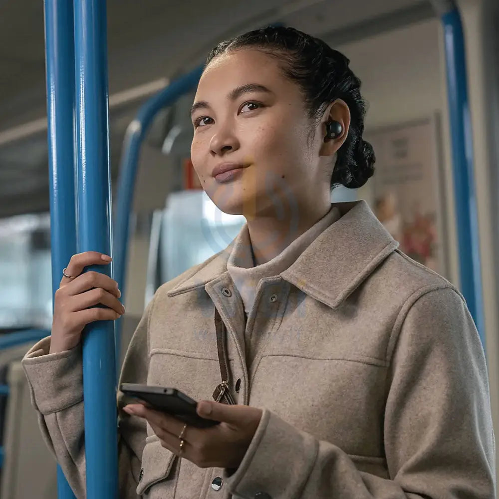 سماعات الأذن الملغية للضوضاء WF-1000XM5 من سوني - أسود اكسسوارات  الصوت > سماعات الرأس