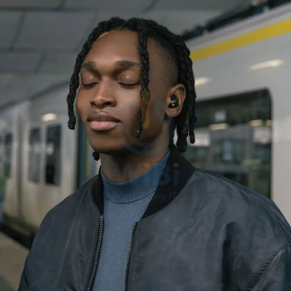 سماعات الأذن الملغية للضوضاء WF-1000XM5 من سوني - أسود اكسسوارات  الصوت > سماعات الرأس