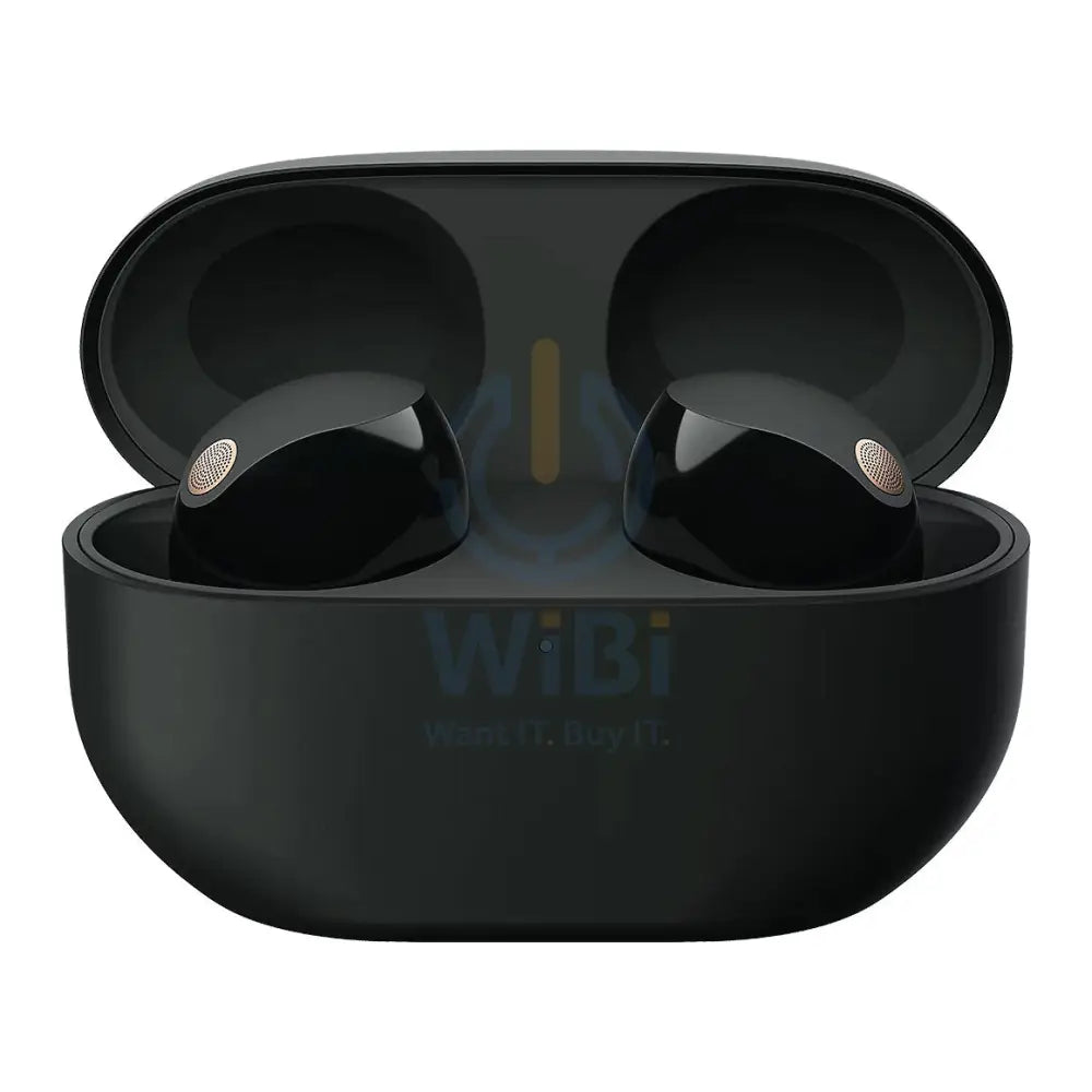 سماعات الأذن الملغية للضوضاء WF-1000XM5 من سوني - أسود اكسسوارات  الصوت > سماعات الرأس