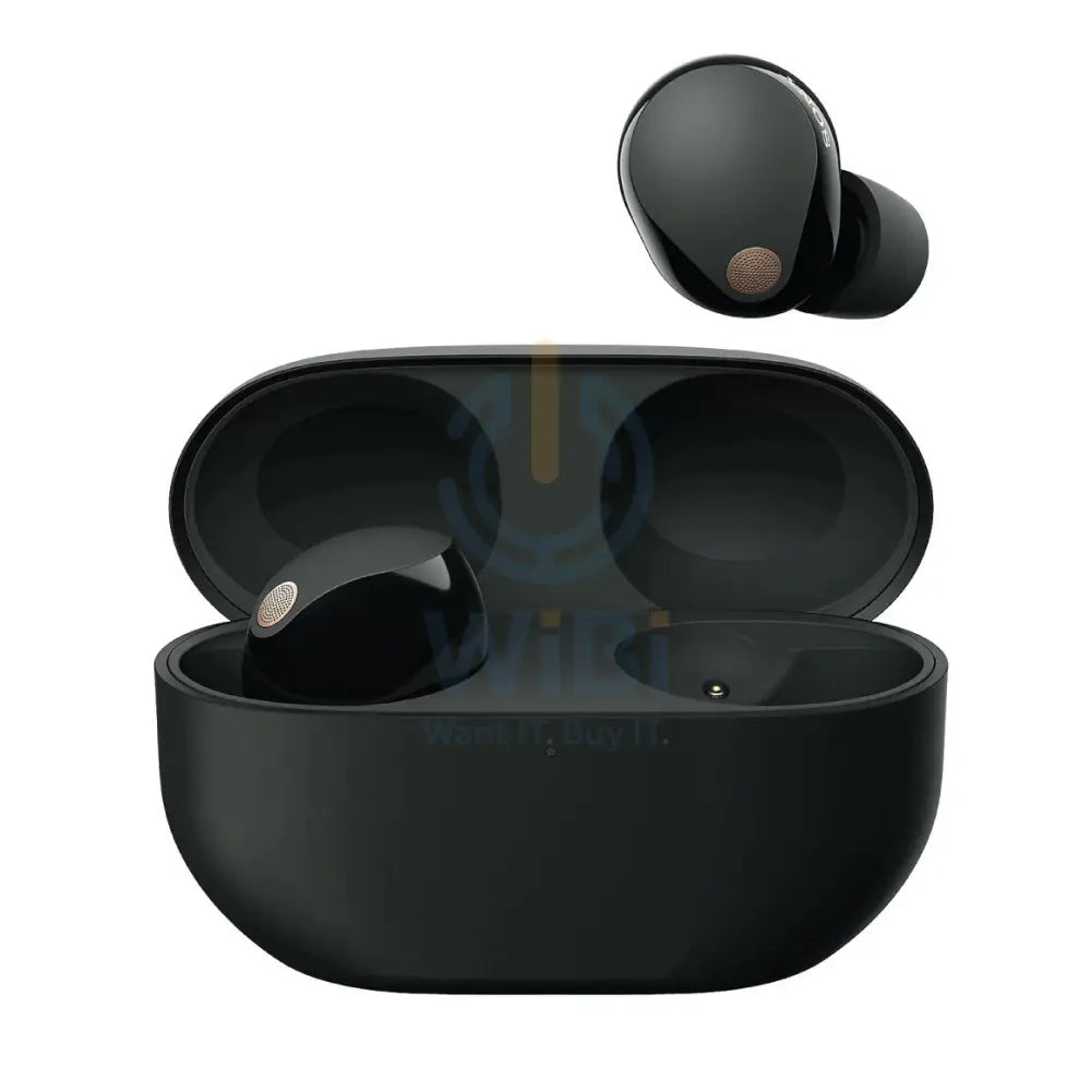 سماعات الأذن الملغية للضوضاء WF-1000XM5 من سوني - أسود اكسسوارات  الصوت > سماعات الرأس