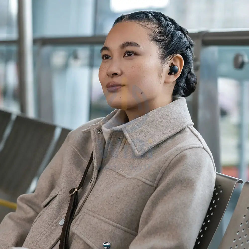 سماعات الأذن الملغية للضوضاء WF-1000XM5 من سوني - أسود اكسسوارات  الصوت > سماعات الرأس