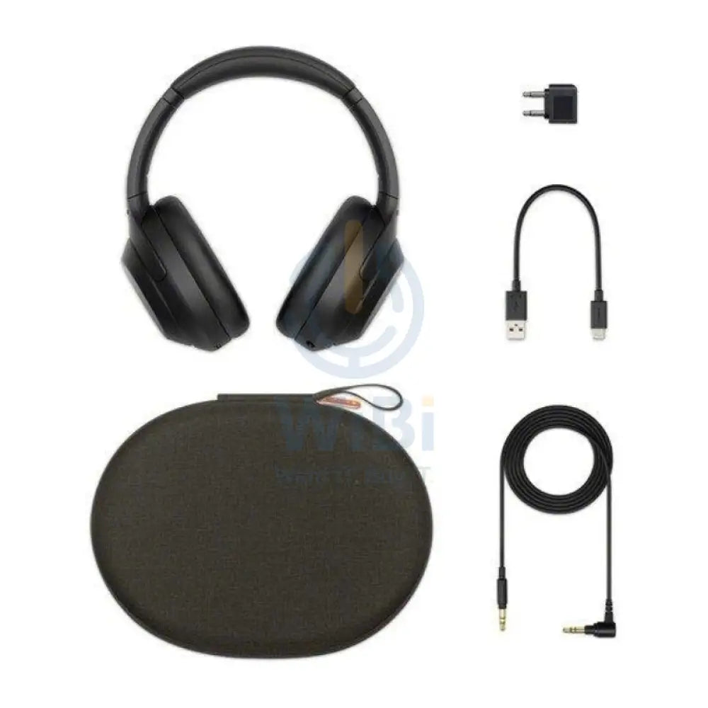 سماعة رأس  WH-1000XM4 سماعة رأس  WH-1000XM4 المانعة للضوضاء - فوق الأذن / لاسلكي / أسود اكسسوارات  الصوت > سماعات الرأس