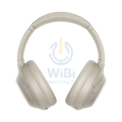 Sony WH-1000XM4 Noise Cancelling Headphone - Over-Ear / Wireless / Silver Accessories > Audio > Headphones