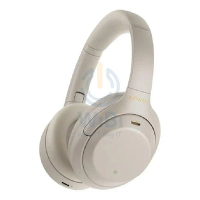 Sony WH-1000XM4 Noise Cancelling Headphone - Over-Ear / Wireless / Silver Accessories > Audio > Headphones