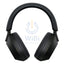 Sony WH-1000XM5 Noise Cancelling Headphone - Wireless / Over-Ear / Black Accessories > Audio > Headphones