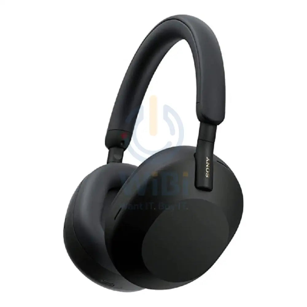 Sony WH-1000XM5 Noise Cancelling Headphone - Wireless / Over-Ear / Black Accessories > Audio > Headphones