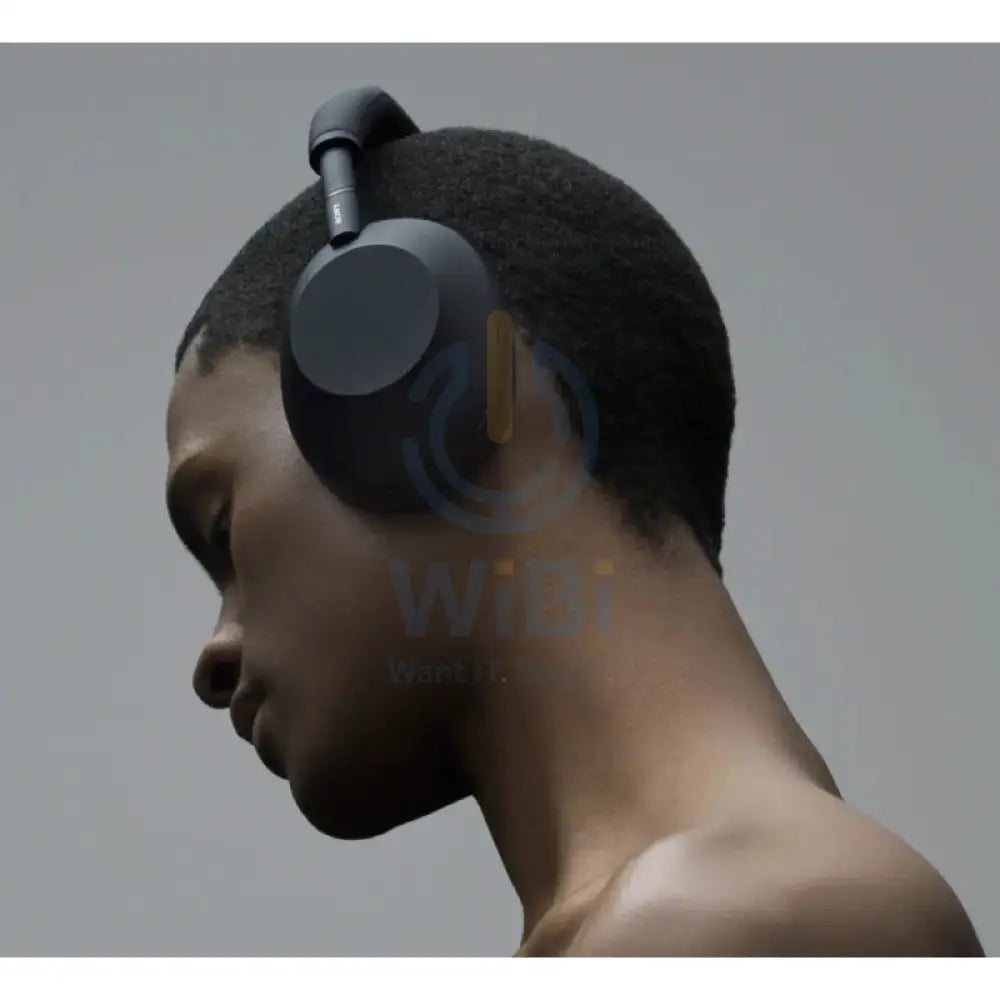 سماعة رأس  WH-1000XM6 سماعة رأس  ملغية للضوضاء - لاسلكي / فوق الأذنين / أسود اكسسوارات  الصوت > سماعات الرأس