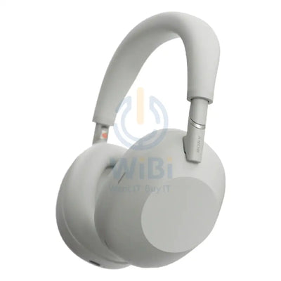 Sony WH-1000XM6S Noise Cancelling Headphone - Wireless / Over-Ear / Silver Accessories > Audio > Headphones