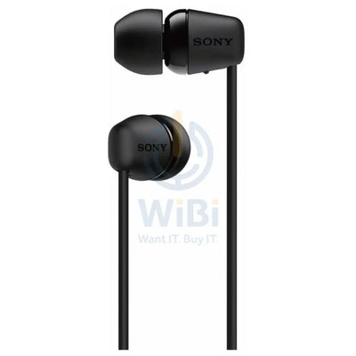 Sony WI-C200 Wireless In-ear earphones - Black Accessories > Audio > Headphones