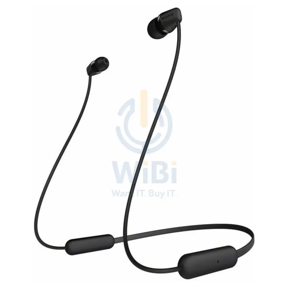 Sony WI-C200 Wireless In-ear earphones - Black Accessories > Audio > Headphones