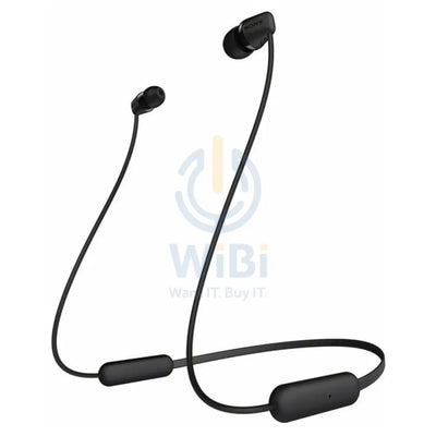 Sony WI-C200 Wireless In-ear earphones - Black Accessories > Audio > Headphones