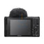 SONY ZV-1 II Digital Camera - 3.0’’ Flip-Out LCD Touchscreen / Black Cameras > Camcorders