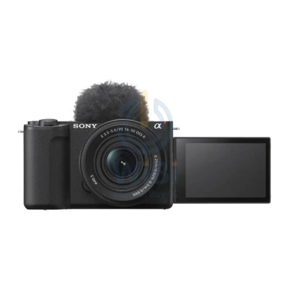 SONY ZV-E10 II Mirrorless Camera - 3.0’’ LCD Touchscreen / 16-50mm Lens / Black Cameras > Camcorders