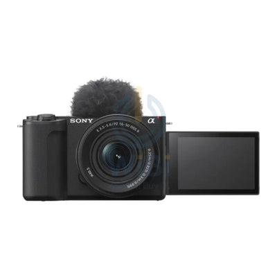 SONY ZV-E10 II Mirrorless كاميرا  SONY ZV-E10 II - شاشة LCD تعمل باللمس مقاس 3.0 بوصة / 16-50 مم عدسة / أسود كاميرات الفيديو > كاميرات الفيديو