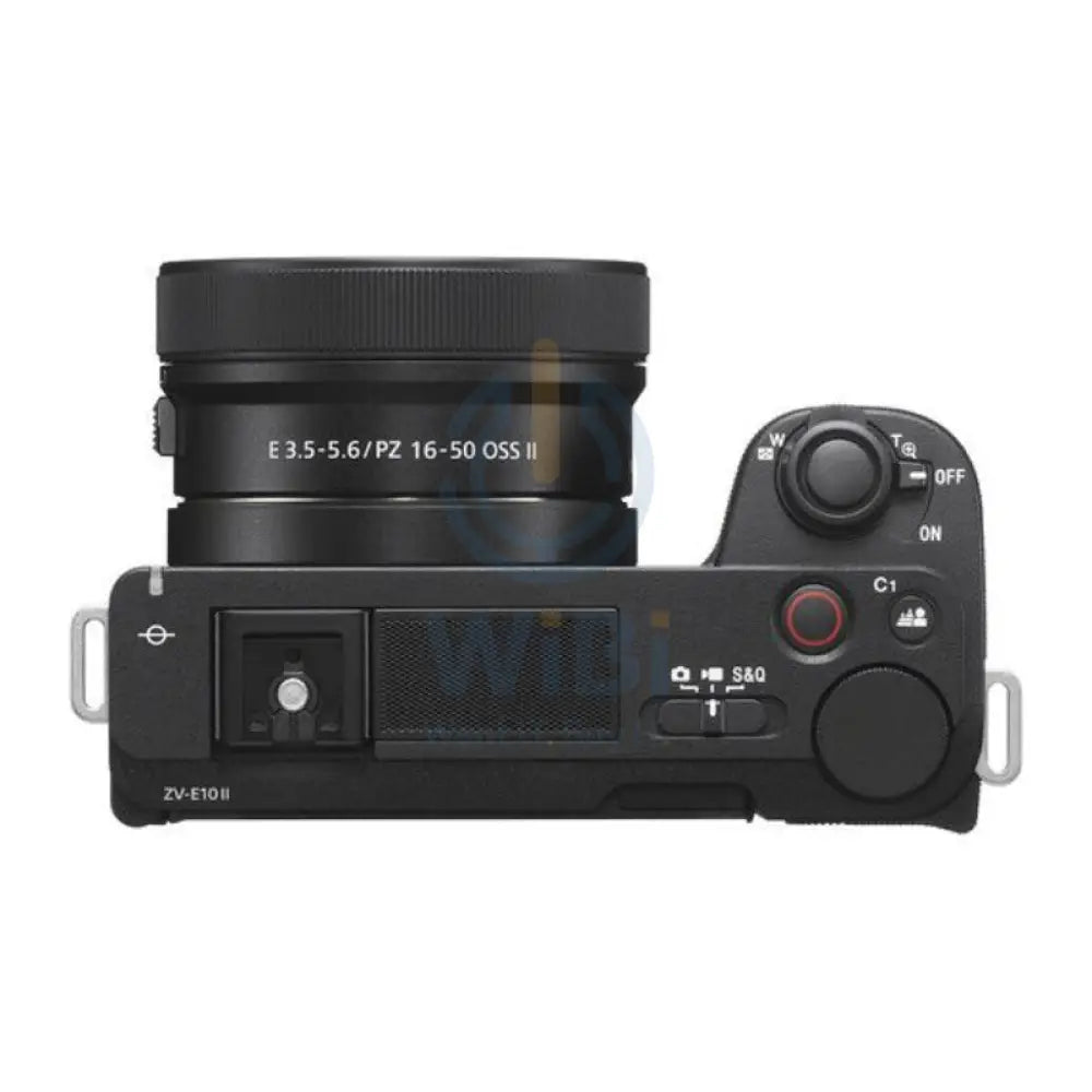 SONY ZV-E10 II Mirrorless Camera - 3.0’’ LCD Touchscreen / 16-50mm Lens / Black Cameras > Camcorders