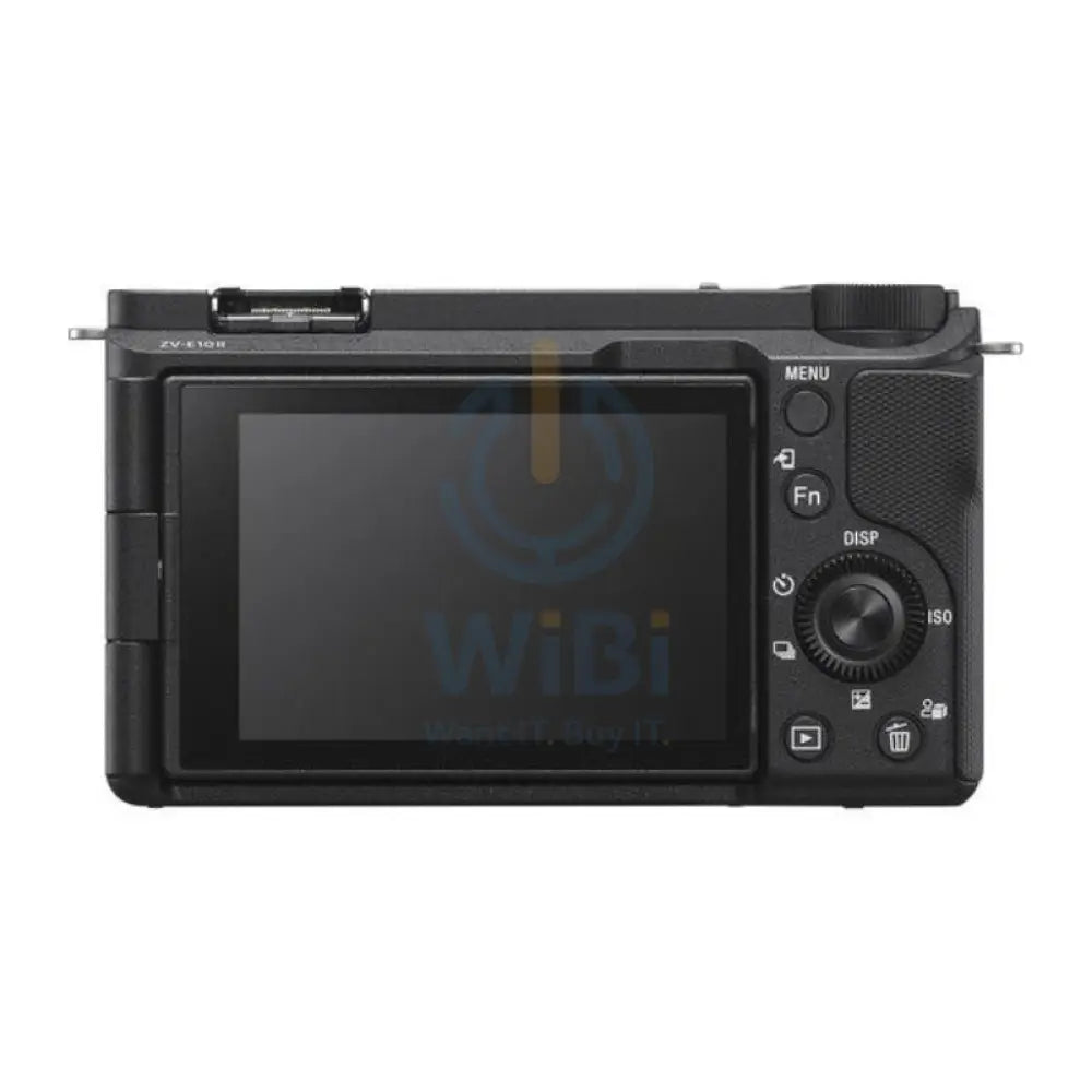 SONY ZV-E10 II Mirrorless Camera - 3.0’’ LCD Touchscreen / 16-50mm Lens / Black Cameras > Camcorders