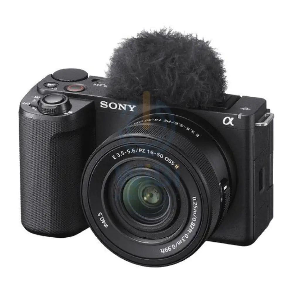 SONY ZV-E10 II Mirrorless Camera - 3.0’’ LCD Touchscreen / 16-50mm Lens / Black Cameras > Camcorders
