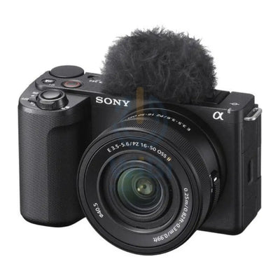 SONY ZV-E10 II Mirrorless كاميرا  SONY ZV-E10 II - شاشة LCD تعمل باللمس مقاس 3.0 بوصة / 16-50 مم عدسة / أسود كاميرات الفيديو > كاميرات الفيديو