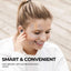 سماعات الأذن Soundpeats TrueDot TrueDot لاسلكي - أسود اكسسوارات  الصوت > سماعات الرأس