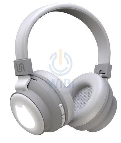 Soundtec By Porodo Kids Wireless Headphone Comfortable And Safe Headphone For Kids - White Accessories > Audio >
