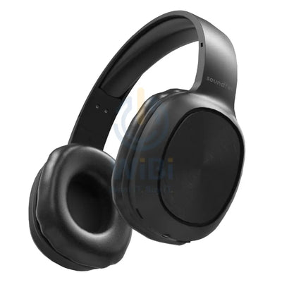 Soundtec By Porodo Pure Bass FM Wireless Headphone - Black Accessories > Audio > Headphones
