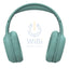 Soundtec By Porodo Pure Bass FM Wireless Headphone - Green Accessories > Audio > Headphones